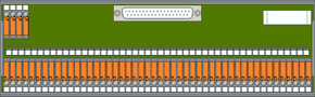 Phoenix Contact Übergabemodul FLKM-D37SUB/#1274083