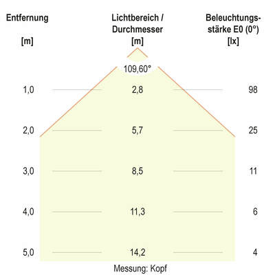 EVN Lichttechnik LED-Wandleuchte IP54 WL54021502