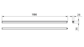 Philips Lighting LED-Lichtleiste 840 BN021C LED #52790499