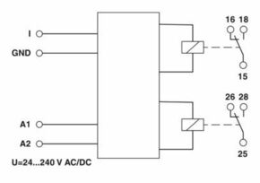 Phoenix Contact Überwachungsrelais MACX-MR-C-10-PT