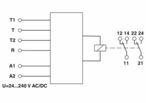 Phoenix Contact Überwachungsrelais MACX-MR-PTC-PT