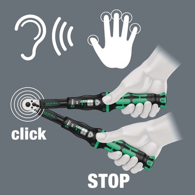 Wera Werk Drehmomentschlüssel m.Umschaltknarre Click-Torque A 5