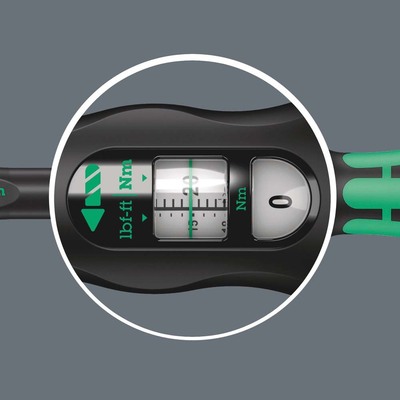 Wera Werk Drehmomentschlüssel m.Umschaltknarre Click-Torque A 6