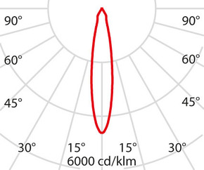 Performance in Light LED-Einbaustrahler 3000K, schwarz LTY1516FB930