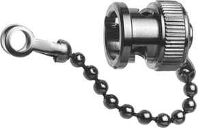 Telegärtner BNC Abdeckkappe CW-123/U Sti,m.Kette 100021254