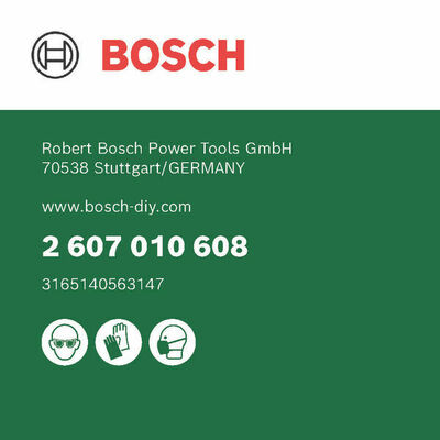 Bosch Power Tools X-Line Classic Bohrer- und Schrauber-Set 2607010608