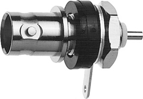 Telegärtner BNC Einbaubuchse isol., weiß, 50 Ohm 100023430