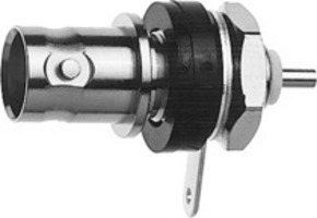 Telegärtner BNC Einbaubuchse isol., weiß, 75 Ohm 100023574