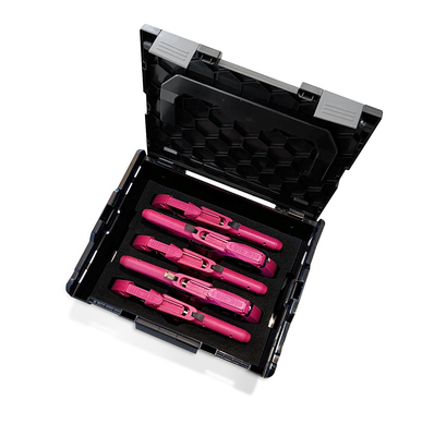 Lübbering Kabelverlegung FLEXIPASS 5LimitedEditionPink A90298-PINK