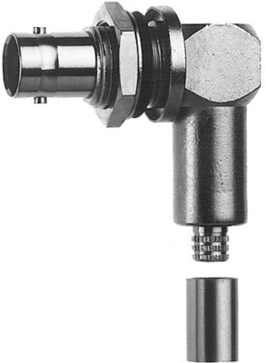 Telegärtner BNC-Kabelwinkeleinbaub. 50 Ohm RG58C/U(G1) 100023373