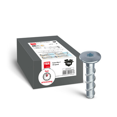TOX-Dübel-Techn. Betonschraube Sumo Max 1 FK Speed 6x28 KT