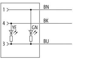 Murrelektronik Anschlussleitung M12 1,5m 7000-12261-6330150