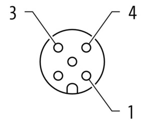 Murrelektronik Anschlussleitung M12 2m 7000-12261-6330200