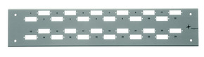 Telegärtner Frontplatte 2HE, 48 ST 100021574