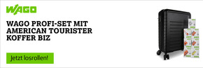 WAGO GmbH & Co. KG Profi-Set m. AmericanTourister 887-1201
