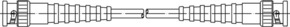 Telegärtner BNC HF-Kabel 75-2,0m 75 Ohm RG59B/U 100009997