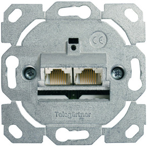 Telegärtner Anschlussdose AMJ45 8/8Cat5e/UP/0 100022939