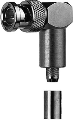 Telegärtner BNC-Kabelwinkelstecker Crimp RG-62A/U 100023499