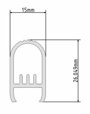 Barthelme Kleiderbügelprofil 62394022