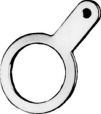 Telegärtner Masselötfahne 1/2" f.BNC 100020367