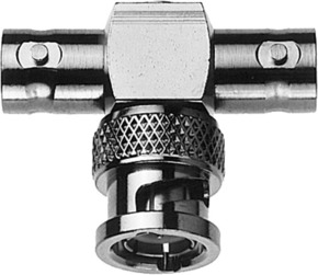 Telegärtner BNC T-Stück (F-M-F) 75 Ohm 100023610