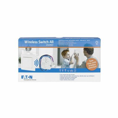 Eaton Wireless Switch All Paket, vorprogramm. CPAD-00/212