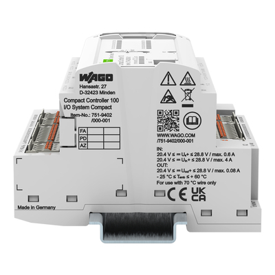WAGO GmbH & Co. KG Compact Controller 100 751-9402/000-001