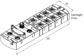 Murrelektronik Kompaktmodul 54630