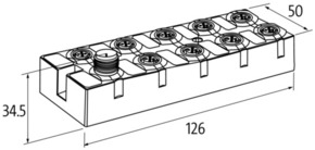 Murrelektronik Erweiterungsmodul 56766