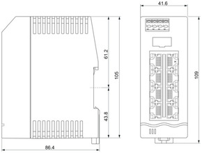 Murrelektronik Managed Switch 58824