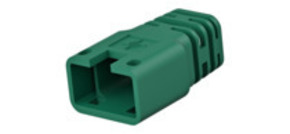 Telegärtner Knickschutztülle f.RJ45-Steck.ges, gn 100001220