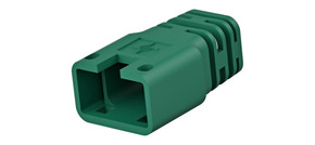 Telegärtner Knickschutztülle f.RJ45-Steck.ges, gn 100001220