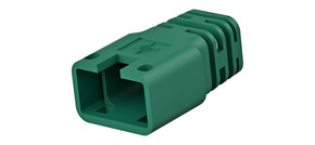 Telegärtner Knickschutztülle f.RJ45-Steck.ges, gn 100001220