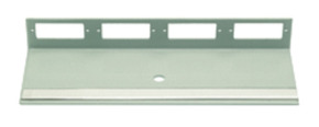 Telegärtner Verteilerplatte f. 4 SC-D-Kupplungen 100021488