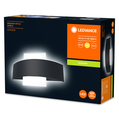 Ledvance LED-Wandleuchte END.ST.ShieldSQ11WDG
