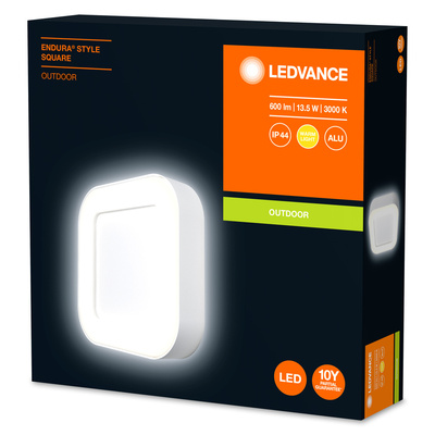 Ledvance LED-Wandleuchte END.ST.SquareSQ13WWT