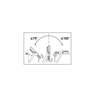 Ledvance LED-Fluter 840, mit Sensor FLCOMPSENV10W840SYM