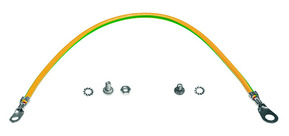 Telegärtner Erdungs-Set L=0,3m Kabel 4mmq m.Schraub 100010695