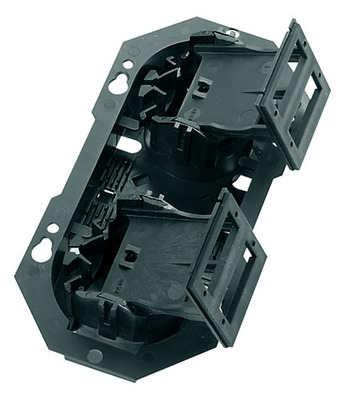 Telegärtner LWL-Anschlussdose OAD f.2 SCD 100022438