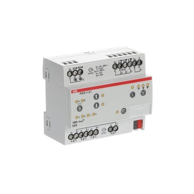 ABB Stotz S&J Fan Coil Controller 2xPWM man.3-stuf.REG FCC/S1.1.2.1