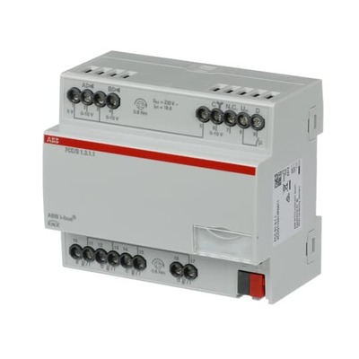 ABB Stotz S&J Fan Coil Controller 3x0-10V REG FCC/S1.3.1.1