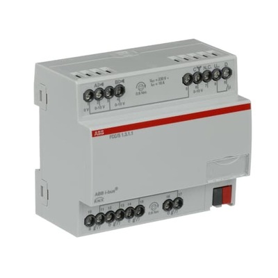ABB Stotz S&J Fan Coil Controller 3x0-10V REG FCC/S1.3.1.1