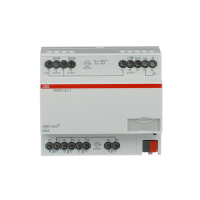 ABB Stotz S&J Fan Coil Controller 3x0-10V REG FCC/S1.3.1.1