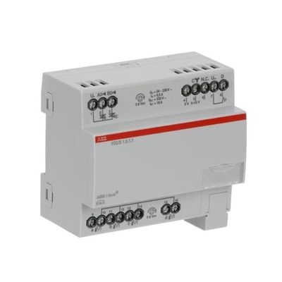 ABB Stotz S&J Fan Coil Controller 2xPWM 0-10V REG FCC/S1.5.1.1