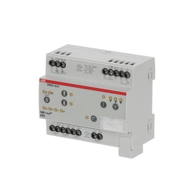 ABB Stotz S&J Fan Coil Controller 2xPWM 0-10V man.REG FCC/S1.5.2.1