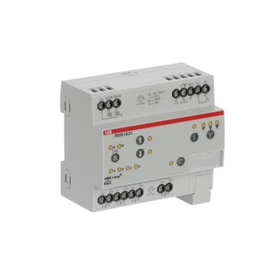 ABB Stotz S&J Fan Coil Controller 2xPWM 0-10V man.REG FCC/S1.5.2.1