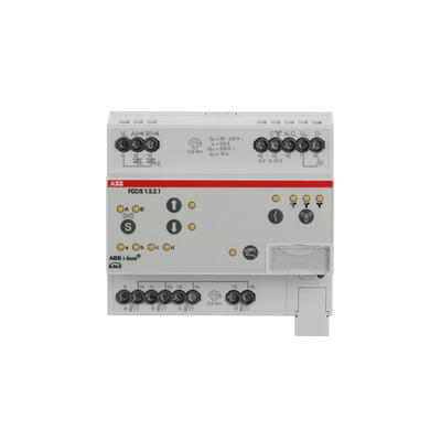 ABB Stotz S&J Fan Coil Controller 2xPWM 0-10V man.REG FCC/S1.5.2.1