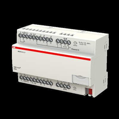 ABB Stotz S&J Heiz-/Kühlkreis Controller 2-fach 0-10V REG HCC/S2.1.1.1