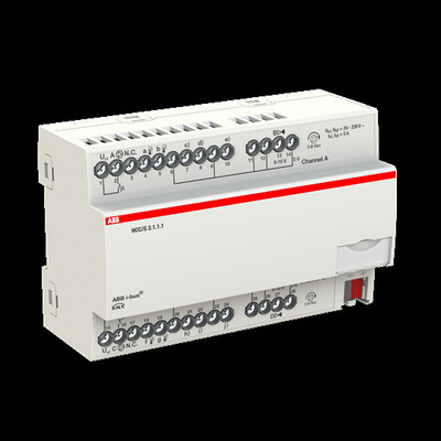 ABB Stotz S&J Heiz-/Kühlkreis Controller 2-fach 0-10V REG HCC/S2.1.1.1