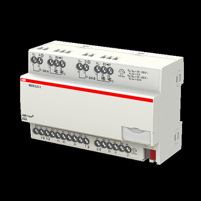 ABB Stotz S&J Heiz-/Kühlkreis Controller 2-fach 3-Punkt REG HCC/S2.2.1.1